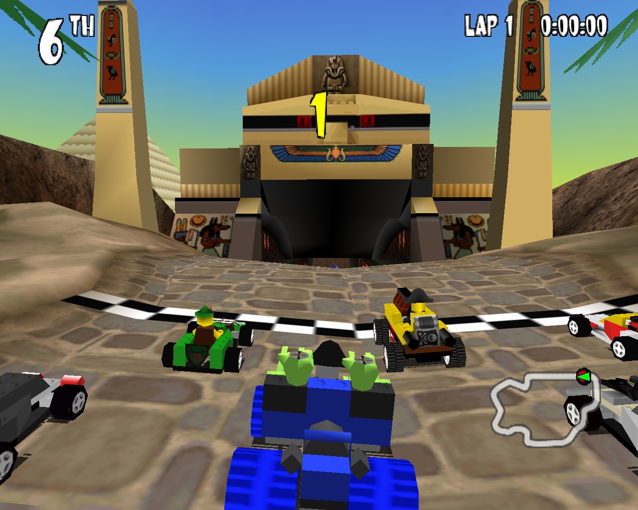 lego supersonic racer game
